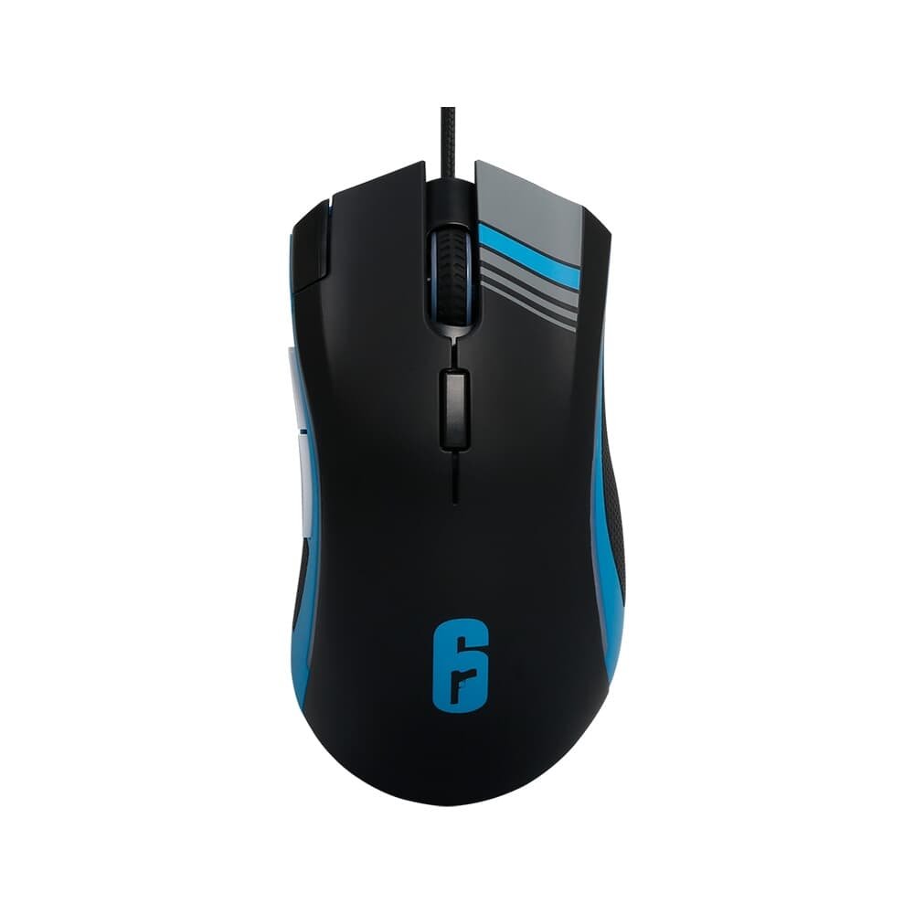 Mouse Gamer Rainbow 6 Siege MX-200, Checkpoint, 10000 DPI, 7 Botões, Operator Series - R6-MS-1000