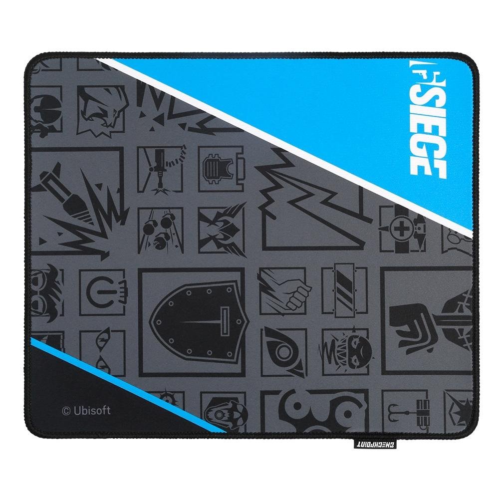 Mousepad Gamer Rainbow 6 Siege Stylish Design MP-100, Checkpoint, Pequeno (269x320) - R6-MP-1002 Mousepad Gamer Rainbow 6 Siege Stylish Design MP-100, Checkpoint, Pequeno (269x320) - R6-MP-1002