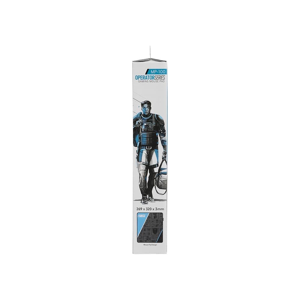Mousepad Gamer Rainbow 6 Siege Stylish Design MP-100, Checkpoint, Pequeno (269x320) - R6-MP-1002 Mousepad Gamer Rainbow 6 Siege Stylish Design MP-100, Checkpoint, Pequeno (269x320) - R6-MP-1002