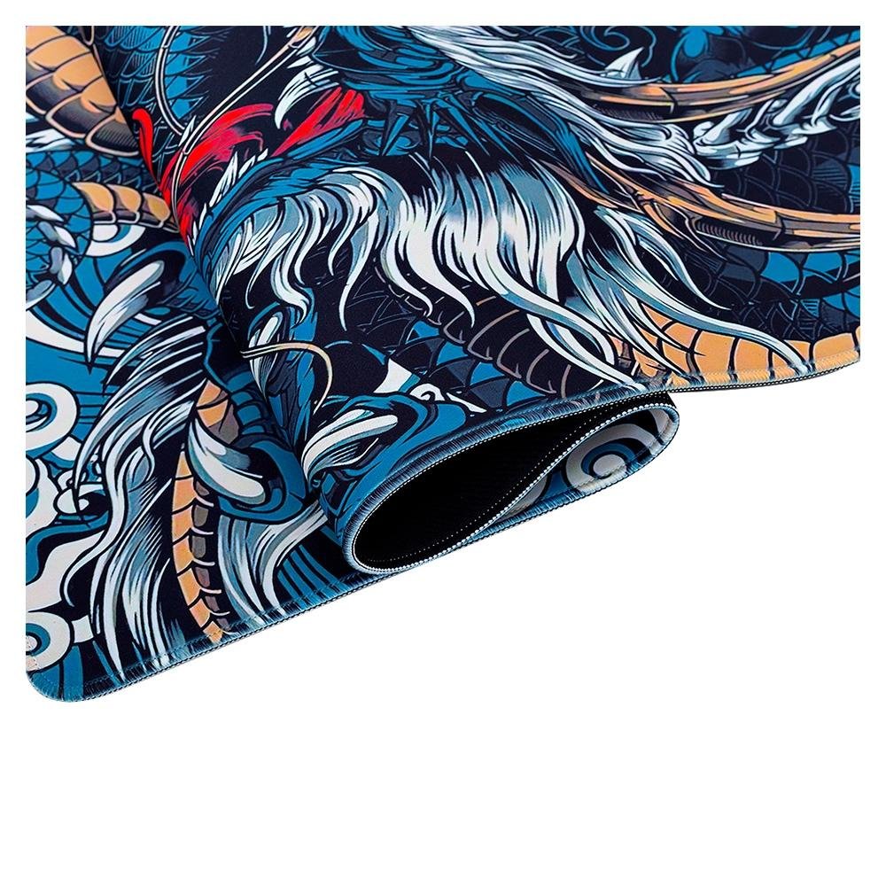 Mousepad Gamer Dazz Hybrid Deskmat Ext Gr | KaBuM!