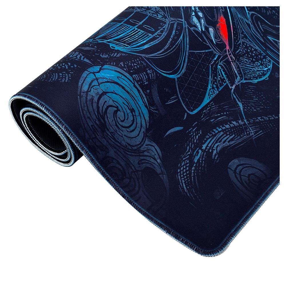 Mousepad Gamer Dazz Hybrid Deskmat, Extra Grande (90cm x 40cm), borda costurada, Kamon Fear Hashira - 62000161 Mousepad Gamer Dazz Hybrid Deskmat, Extra Grande (90cm x 40cm), borda costurada, Kamon Fear Hashira - 62000161