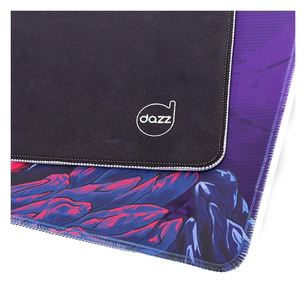 Mousepad Gamer Dazz Hybrid Deskmat, Extra Grande (90cm x 40cm), borda costurada, Octopus Rose - 62000162 - view 5