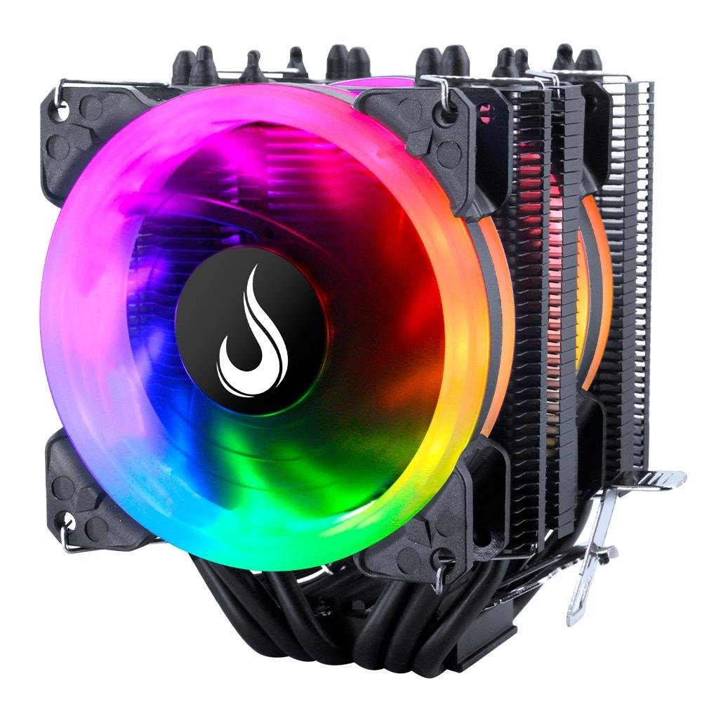 Air Cooler Rise Mode G800, ARGB, AMD/Intel, 90mm, Preto - RM-ACG8-ARGB-B 4
