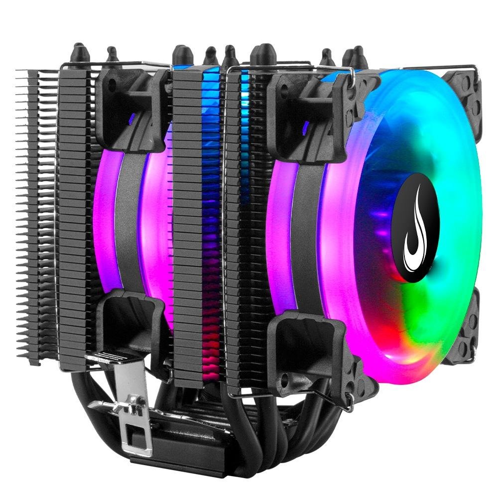 Imagem 7 de 14 do produto Air Cooler Rise Mode G800, ARGB, AMD/Intel, 90mm, Preto - RM-ACG8-ARGB-B