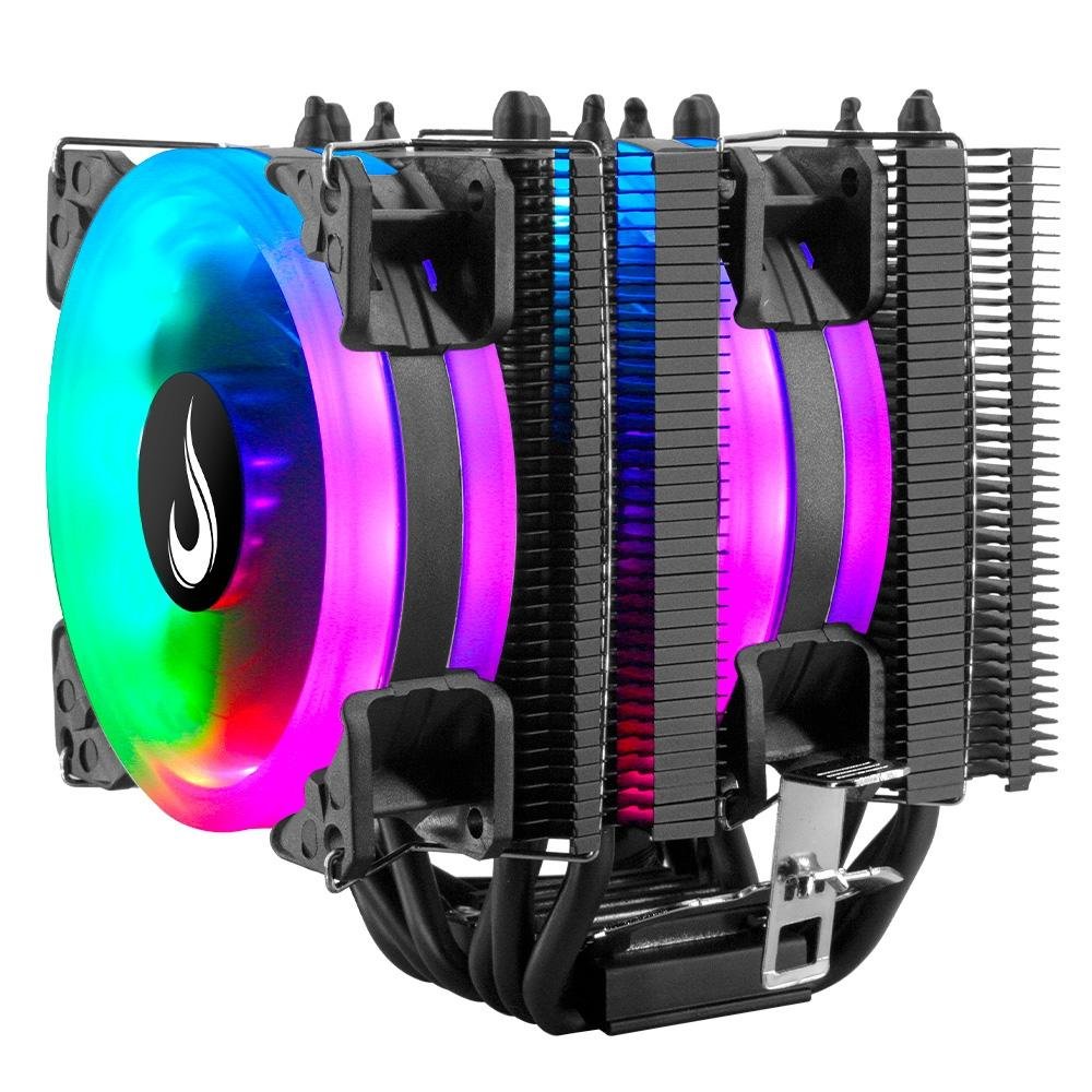 Imagem 8 de 14 do produto Air Cooler Rise Mode G800, ARGB, AMD/Intel, 90mm, Preto - RM-ACG8-ARGB-B