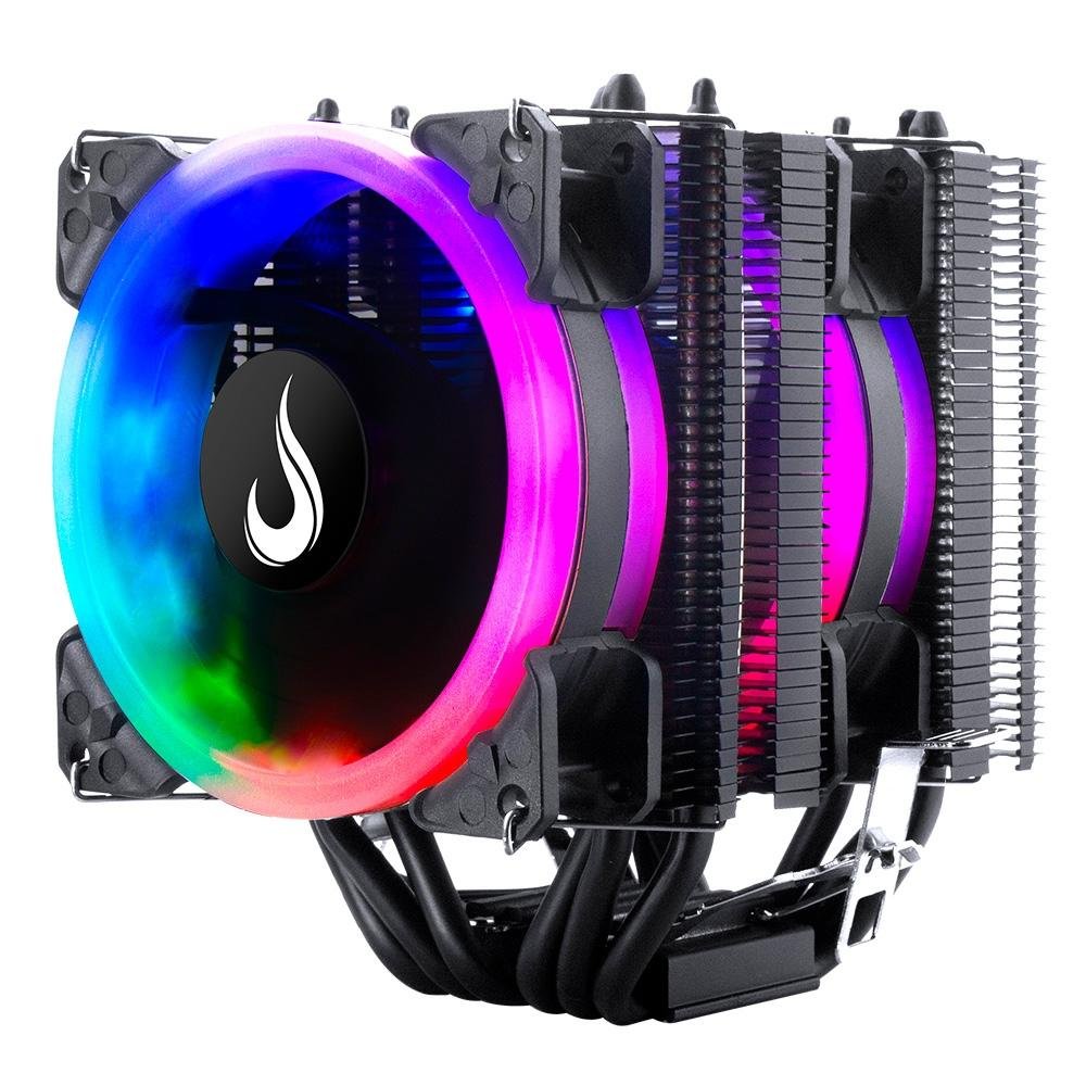 Imagem 10 de 14 do produto Air Cooler Rise Mode G800, ARGB, AMD/Intel, 90mm, Preto - RM-ACG8-ARGB-B