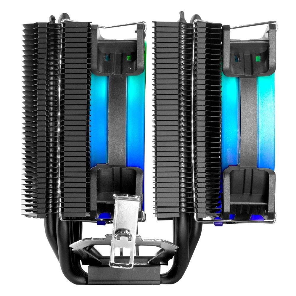 Imagem 13 de 14 do produto Air Cooler Rise Mode G800, ARGB, AMD/Intel, 90mm, Preto - RM-ACG8-ARGB-B
