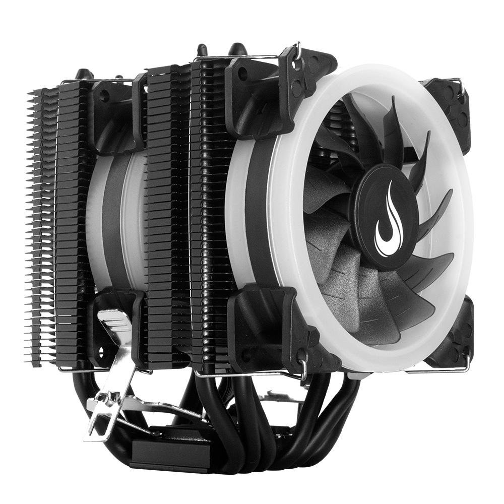 Imagem 14 de 14 do produto Air Cooler Rise Mode G800, ARGB, AMD/Intel, 90mm, Preto - RM-ACG8-ARGB-B