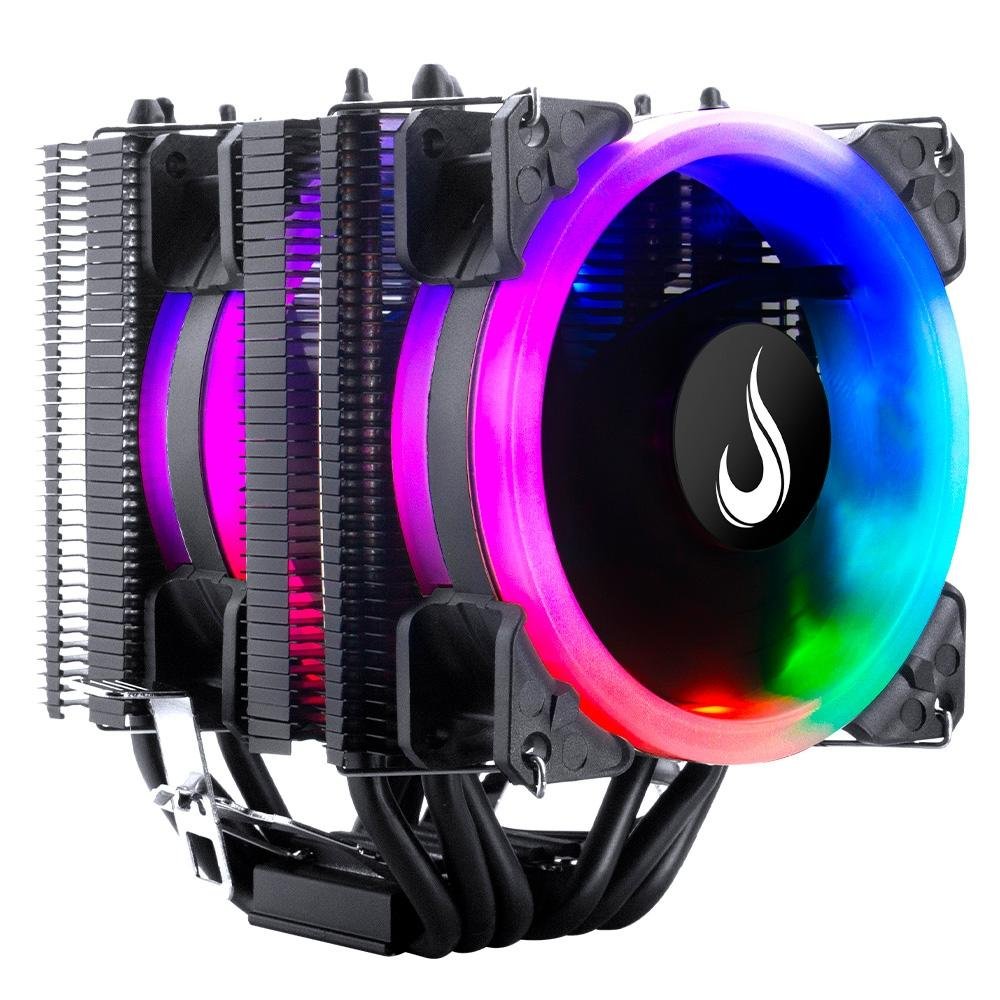 Imagem 9 de 14 do produto Air Cooler Rise Mode G800, ARGB, AMD/Intel, 90mm, Preto - RM-ACG8-ARGB-B