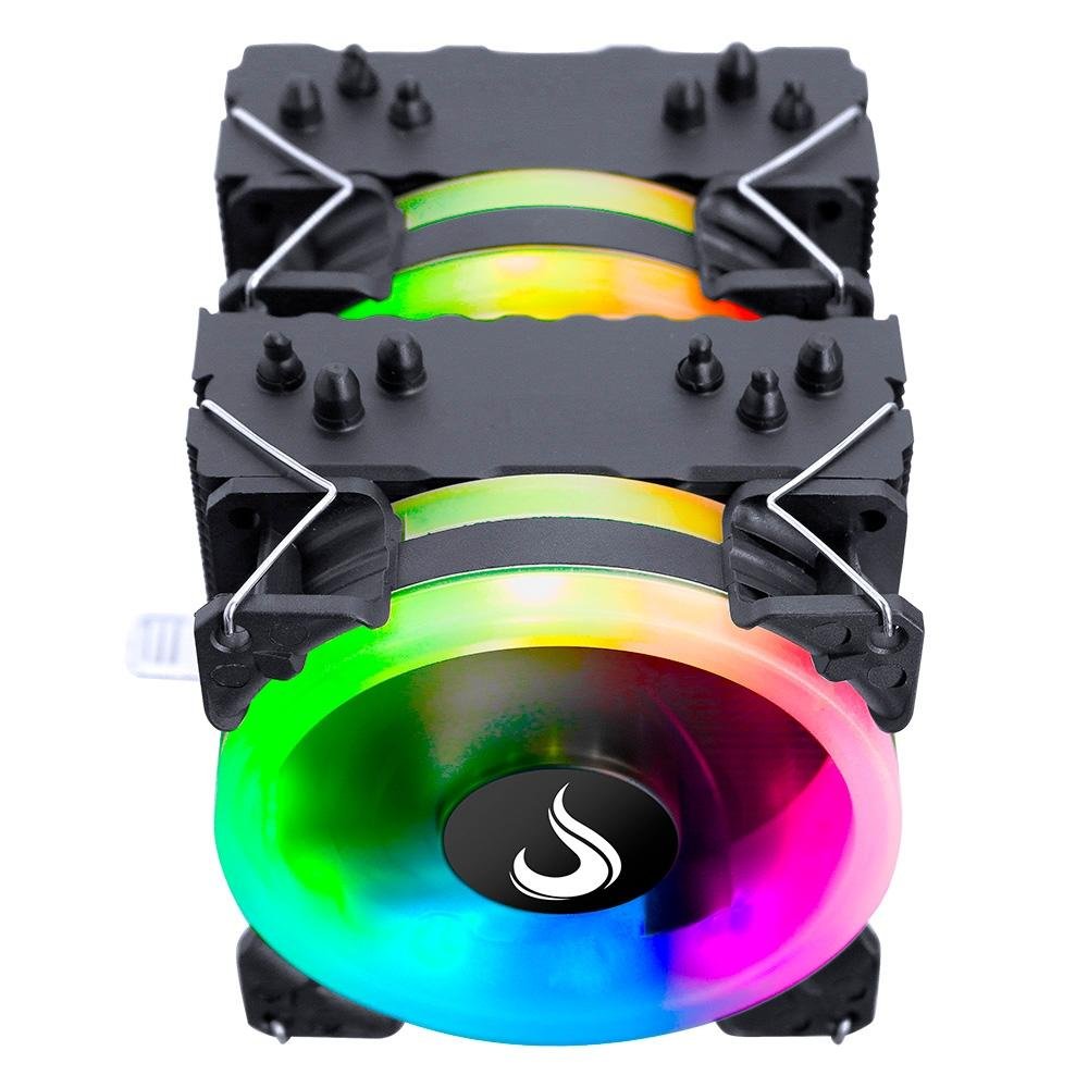 Imagem 12 de 14 do produto Air Cooler Rise Mode G800, ARGB, AMD/Intel, 90mm, Preto - RM-ACG8-ARGB-B