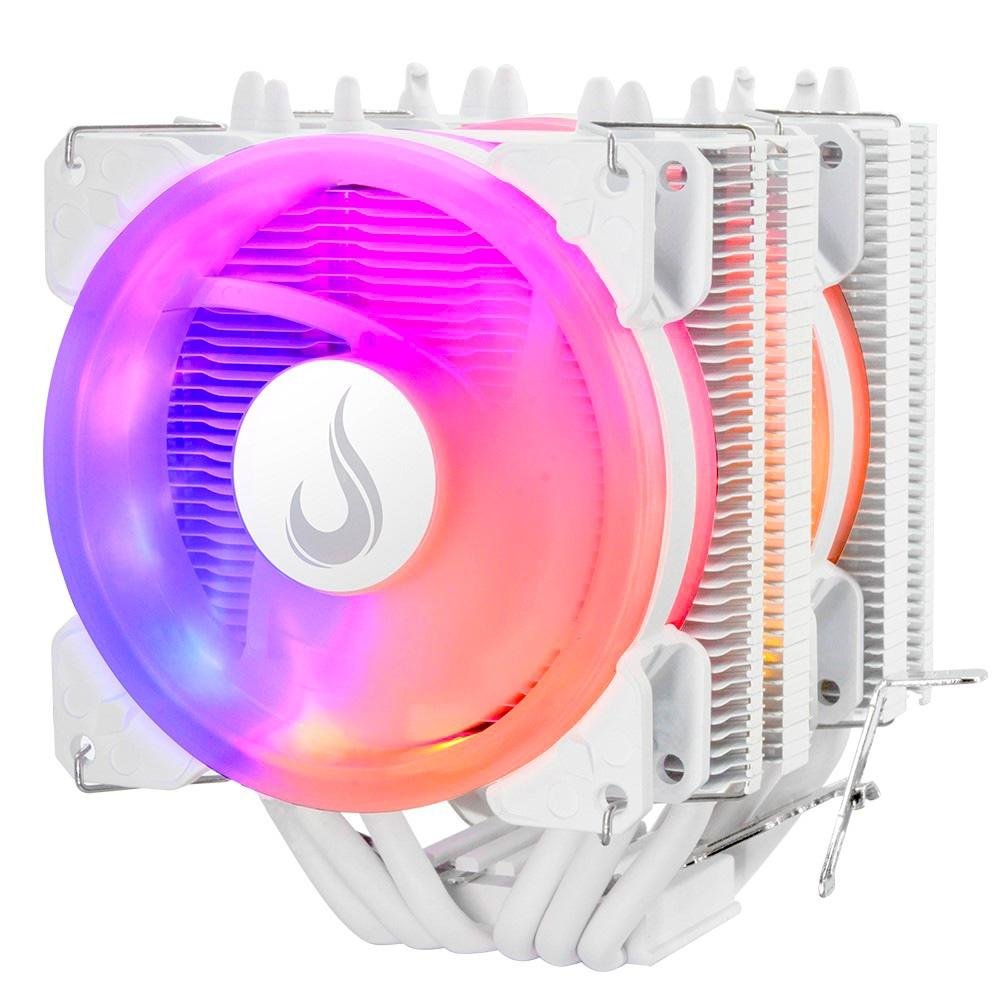 Air Cooler Rise Mode G800, ARGB, AMD/Intel, 90mm, Branco - RM-ACG8-ARGB-W 4