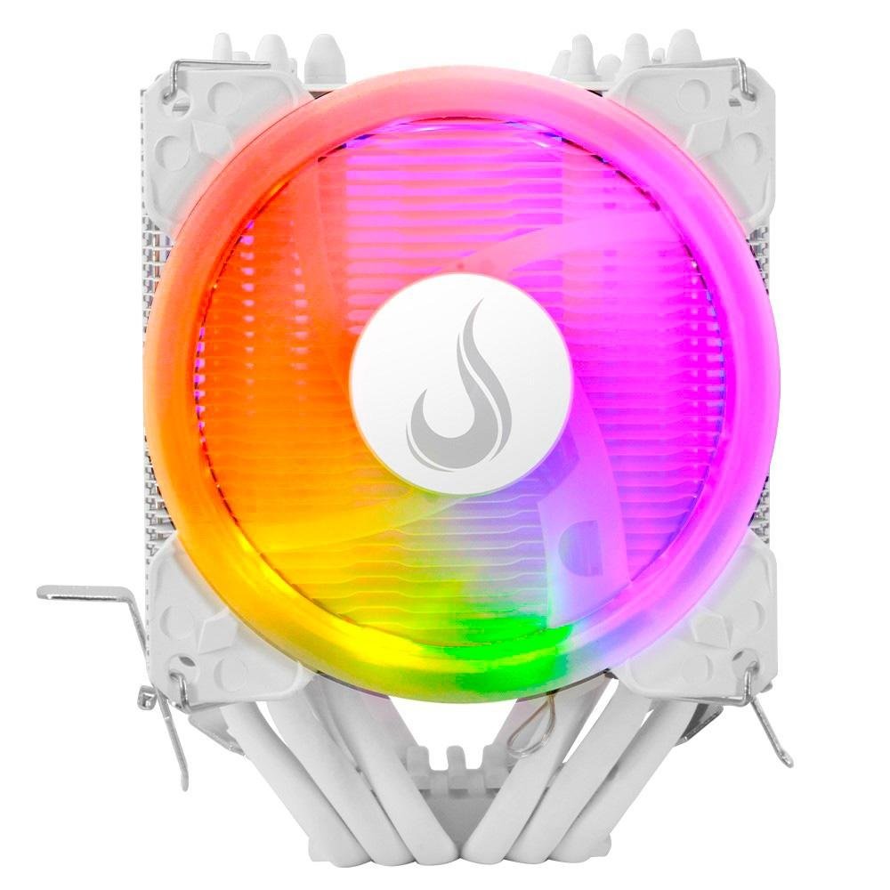 Imagem 3 de 13 do produto Air Cooler Rise Mode G800, ARGB, AMD/Intel, 90mm, Branco - RM-ACG8-ARGB-W