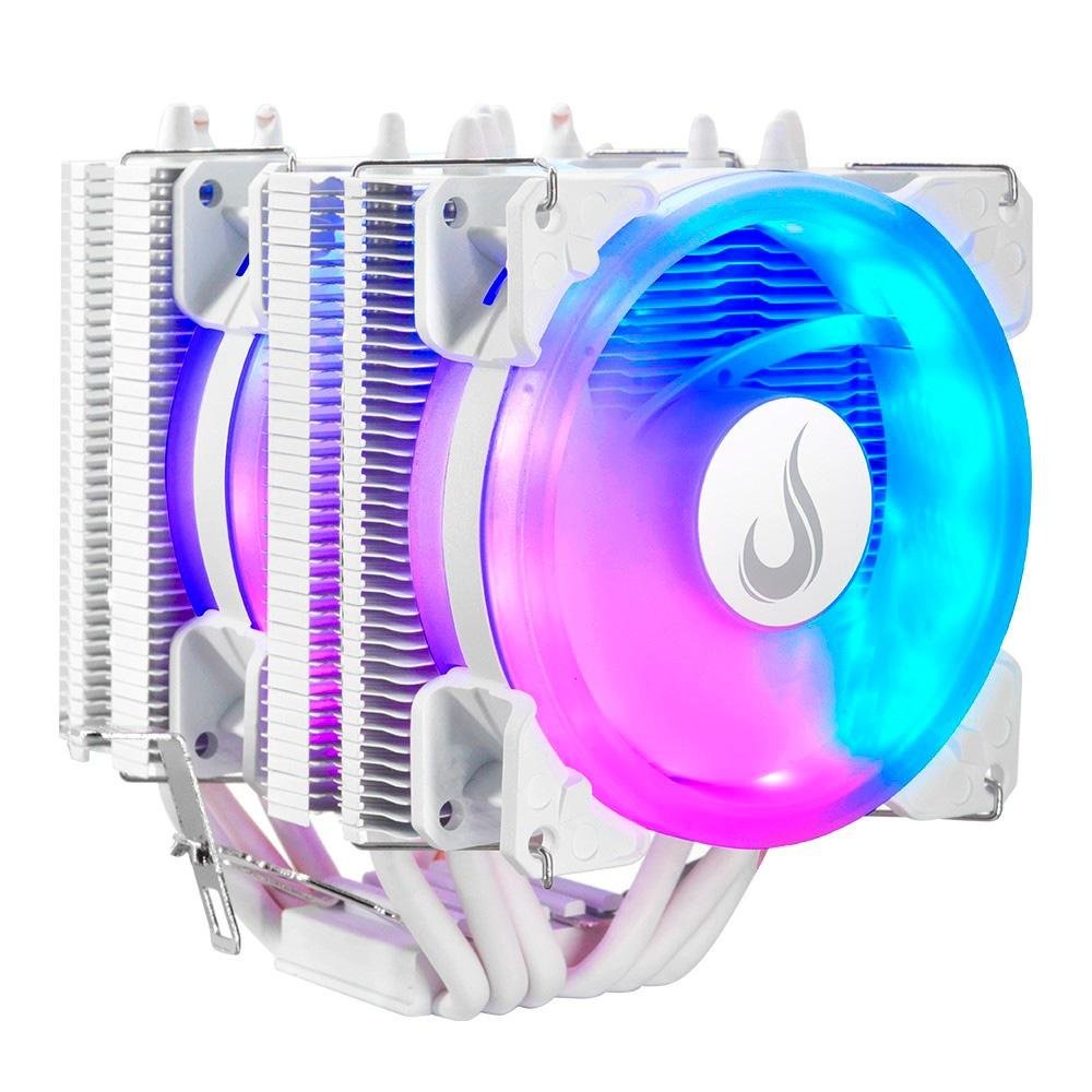 Imagem 6 de 13 do produto Air Cooler Rise Mode G800, ARGB, AMD/Intel, 90mm, Branco - RM-ACG8-ARGB-W