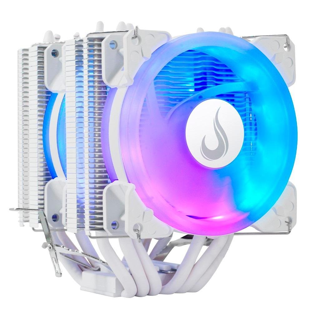 Imagem 7 de 13 do produto Air Cooler Rise Mode G800, ARGB, AMD/Intel, 90mm, Branco - RM-ACG8-ARGB-W