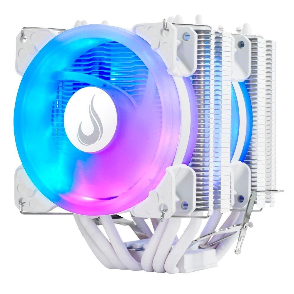 Imagem 8 de 13 do produto Air Cooler Rise Mode G800, ARGB, AMD/Intel, 90mm, Branco - RM-ACG8-ARGB-W