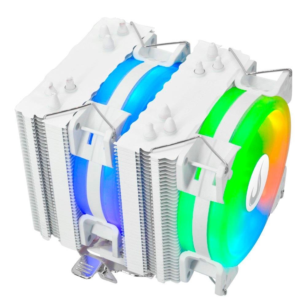 Imagem 11 de 13 do produto Air Cooler Rise Mode G800, ARGB, AMD/Intel, 90mm, Branco - RM-ACG8-ARGB-W