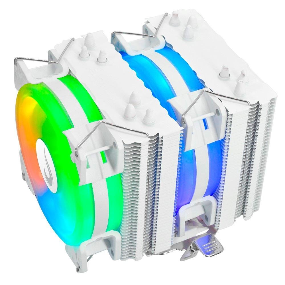 Imagem 10 de 13 do produto Air Cooler Rise Mode G800, ARGB, AMD/Intel, 90mm, Branco - RM-ACG8-ARGB-W