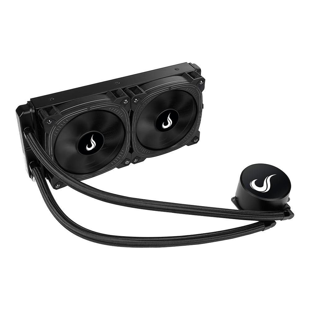 Water Cooler Gamer Rise Mode, 240mm, AMD/Intel, Preto - RM-WC-AB-240 4