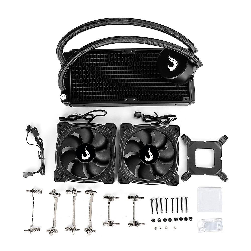 de, 240mm, AMD/Intel, Preto - RM-WC-AB-240 - view 8