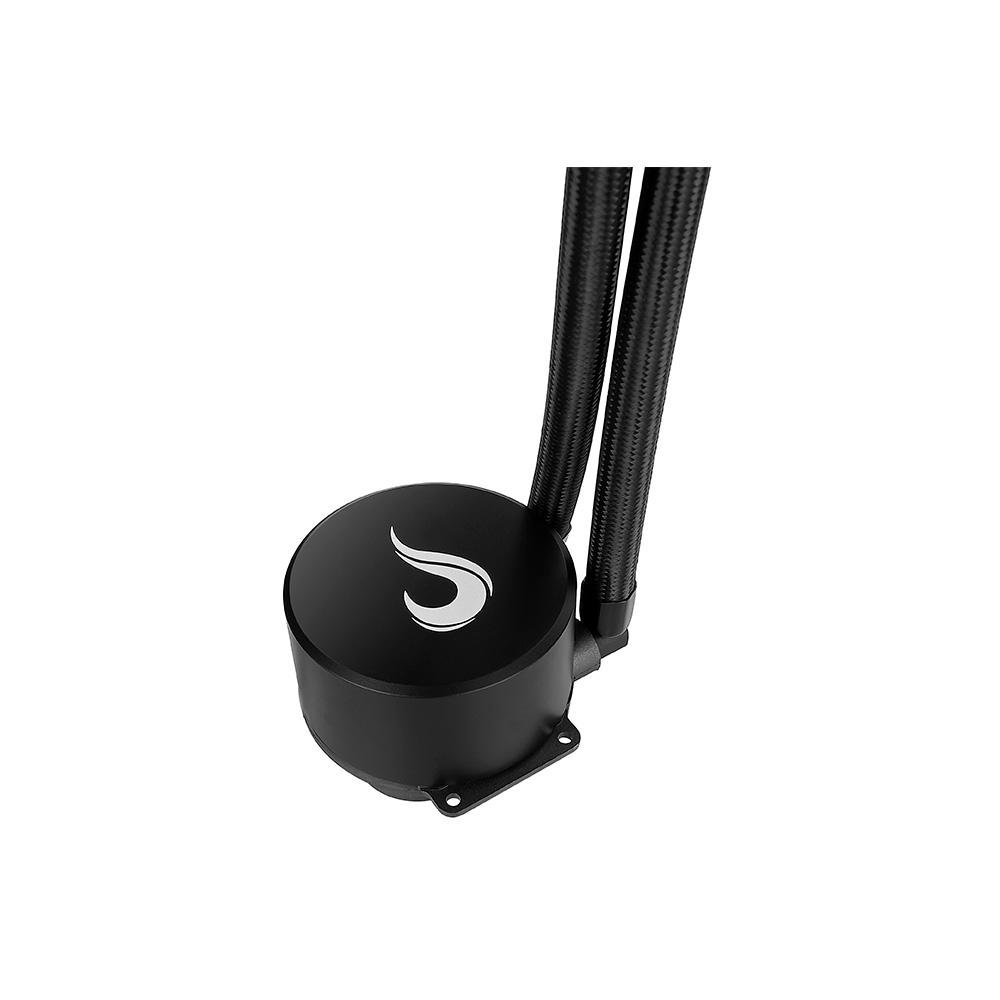 Imagem 4 de 7 do produto Water Cooler Gamer Rise Mode, 360mm, AMD/Intel, Preto - RM-WC-AB-360