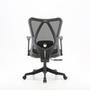 Cadeira Office KABUM! essentials 400, Até 104kg, Tecido Respirável, Preto - KECE400PT