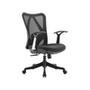 Cadeira Office KABUM! essentials 400, Até 104kg, Tecido Respirável, Preto - KECE400PT
