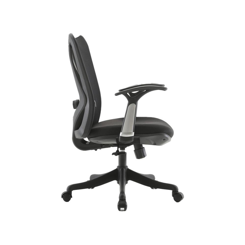 Cadeira Office Balão.info! essentials 400, Até 104kg, Tecido Respirável, Preto - ( Balão.info - foto 3