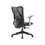 Cadeira Office KABUM! essentials 400, Até 104kg, Tecido Respirável, Preto - KECE400PT