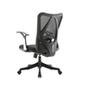 Cadeira Office KABUM! essentials 400, Até 104kg, Tecido Respirável, Preto - KECE400PT