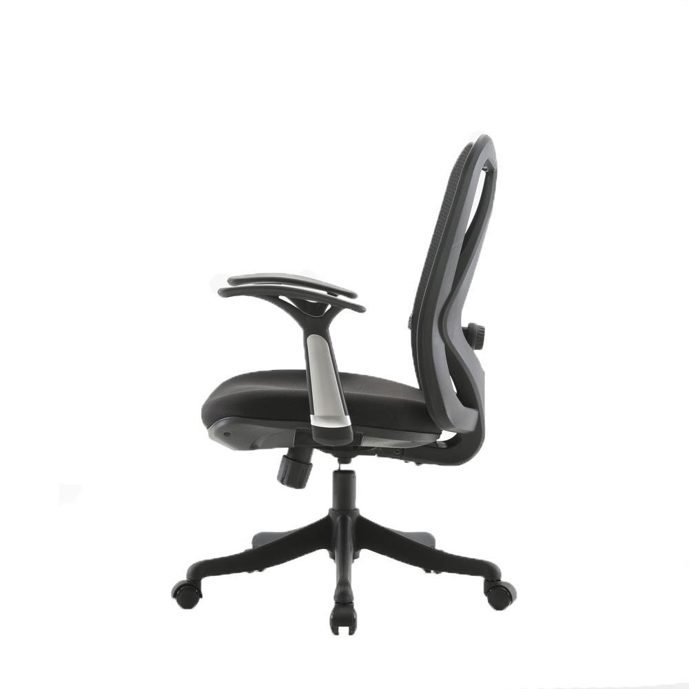 Cadeira Office Balão.info! essentials 400, Até 104kg, Tecido Respirável, Preto - ( Balão.info - foto 7