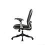 Cadeira Office KABUM! essentials 400, Até 104kg, Tecido Respirável, Preto - KECE400PT