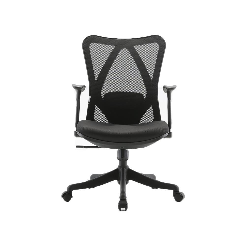 Cadeira Office Balão.info Essentials 400, Até 104kg, Tecido Respirável, Preto - KECE400PT