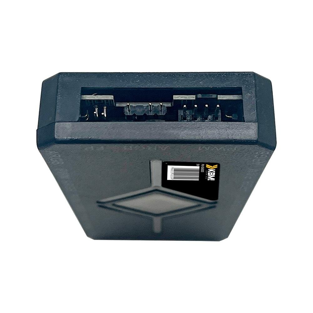 Controladora de Fan ARGB KBM! GAMING, 5V, 4 Pinos, PWM, com LED e Controle Remoto - KGAS003PT Controladora de Fan ARGB KBM! GAMING, 5V, 4 Pinos, PWM, com LED e Controle Remoto - KGAS003PT