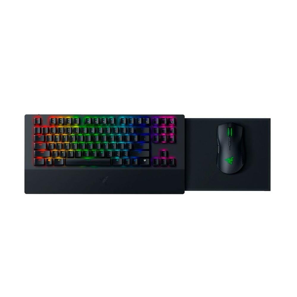 Combo Razer Teclado Mouse Sem Fio Turret | KaBuM!