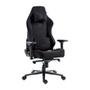 Cadeira Gamer KBM! Gaming CG700 Preto, Tecido, Até 150 kg, Apoio de Braço 4D, Com Almofadas, Reclinável - KGCG700PT