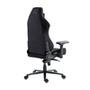 Cadeira Gamer KBM! Gaming CG700 Preto, Tecido, Até 150 kg, Apoio de Braço 4D, Com Almofadas, Reclinável - KGCG700PT