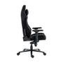 Cadeira Gamer KBM! Gaming CG700 Preto, Tecido, Até 150 kg, Apoio de Braço 4D, Com Almofadas, Reclinável - KGCG700PT