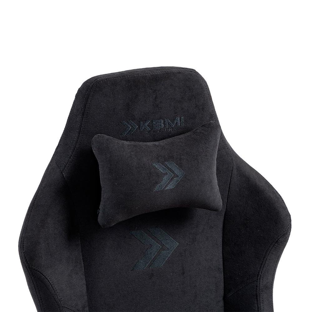 Imagem 10 de 10 do produto Cadeira Gamer KBM! Gaming CG700 Preto, Tecido, Até 150 kg, Apoio de Braço 4D, Com Almofadas, Reclinável - KGCG700PT