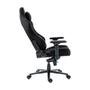 Cadeira Gamer KBM! Gaming CG700 Preto, Tecido, Até 150 kg, Apoio de Braço 4D, Com Almofadas, Reclinável - KGCG700PT