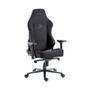 Cadeira Gamer KBM! Gaming CG700 Preto, Tecido, Até 150 kg, Apoio de Braço 4D, Com Almofadas, Reclinável - KGCG700PT