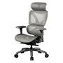 Cadeira Office ThunderX3 XTC Mesh, Até 150Kg, Reclinável, Braço 3D, Cilindro de Gás Classe 4, Nylon, Cinza - 80902