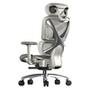 Cadeira Office ThunderX3 XTC Mesh, Até 150Kg, Reclinável, Braço 3D, Cilindro de Gás Classe 4, Nylon, Cinza - 80902