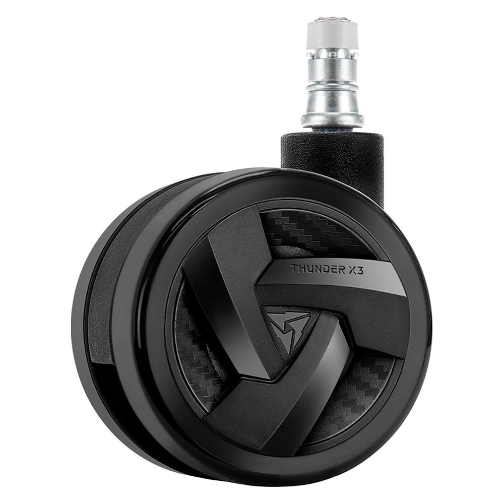 Cadeira Office ThunderX3 XTC Mesh, Até 150Kg, Reclinável, Braço 3D, Cilindro de Gás Classe 4, Nylon, Preto - 79603 - view 7