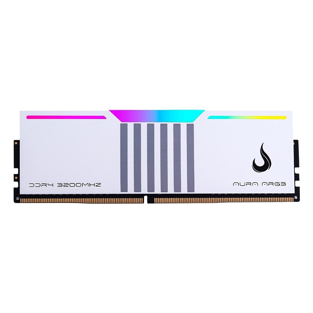 Memória RAM Rise Mode Aura RGB 8 GB (1x8 GB) DDR4 3200 MHz CL19