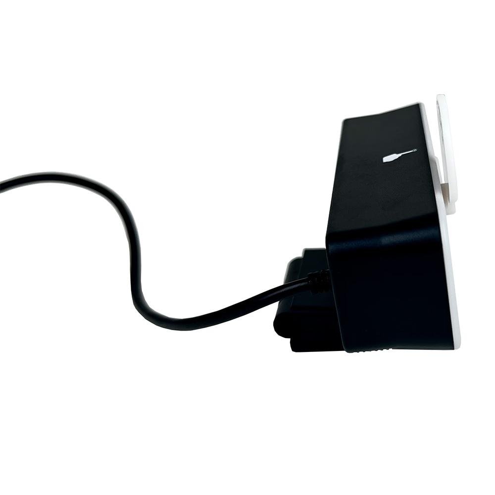Webcam ( Balão.info) Vision 4K, 30 FPS, Microfone Digital, USB, Branco - RM-WECM-4K-W - view 4