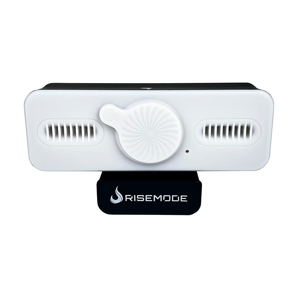 Webcam ( Balão.info) Vision 4K, 30 FPS, Microfone Digital, USB, Branco - RM-WECM-4K-W - view 2