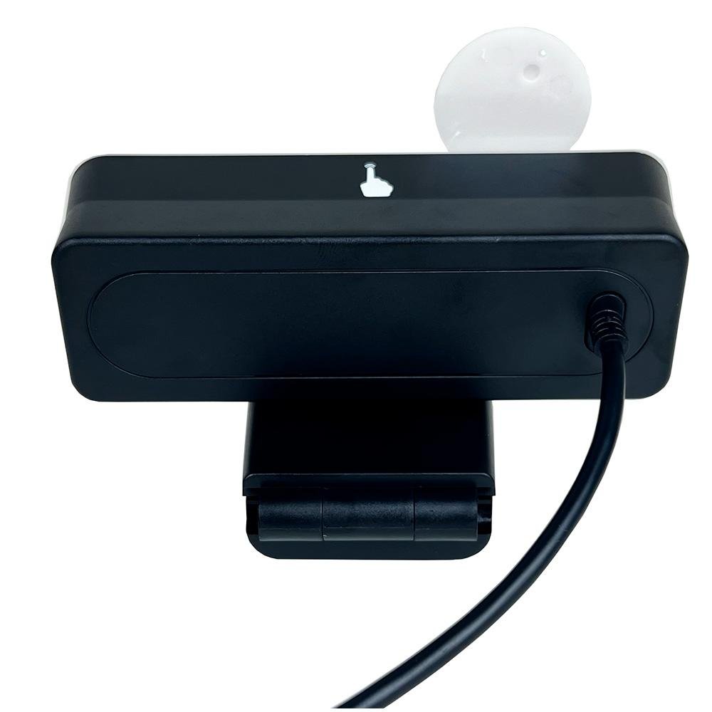 Webcam Rise Mode Vision 4K, 30 FPS, Microfone Digital, USB, Branco - RM-WECM-4K-W - view 3