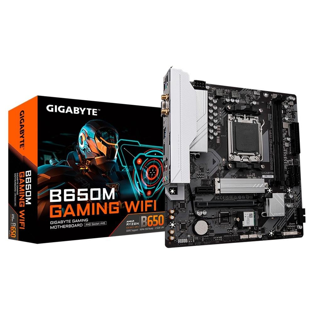 Placa Mãe Gigabyte B650M Gaming (Rev.1.0) | KaBuM!