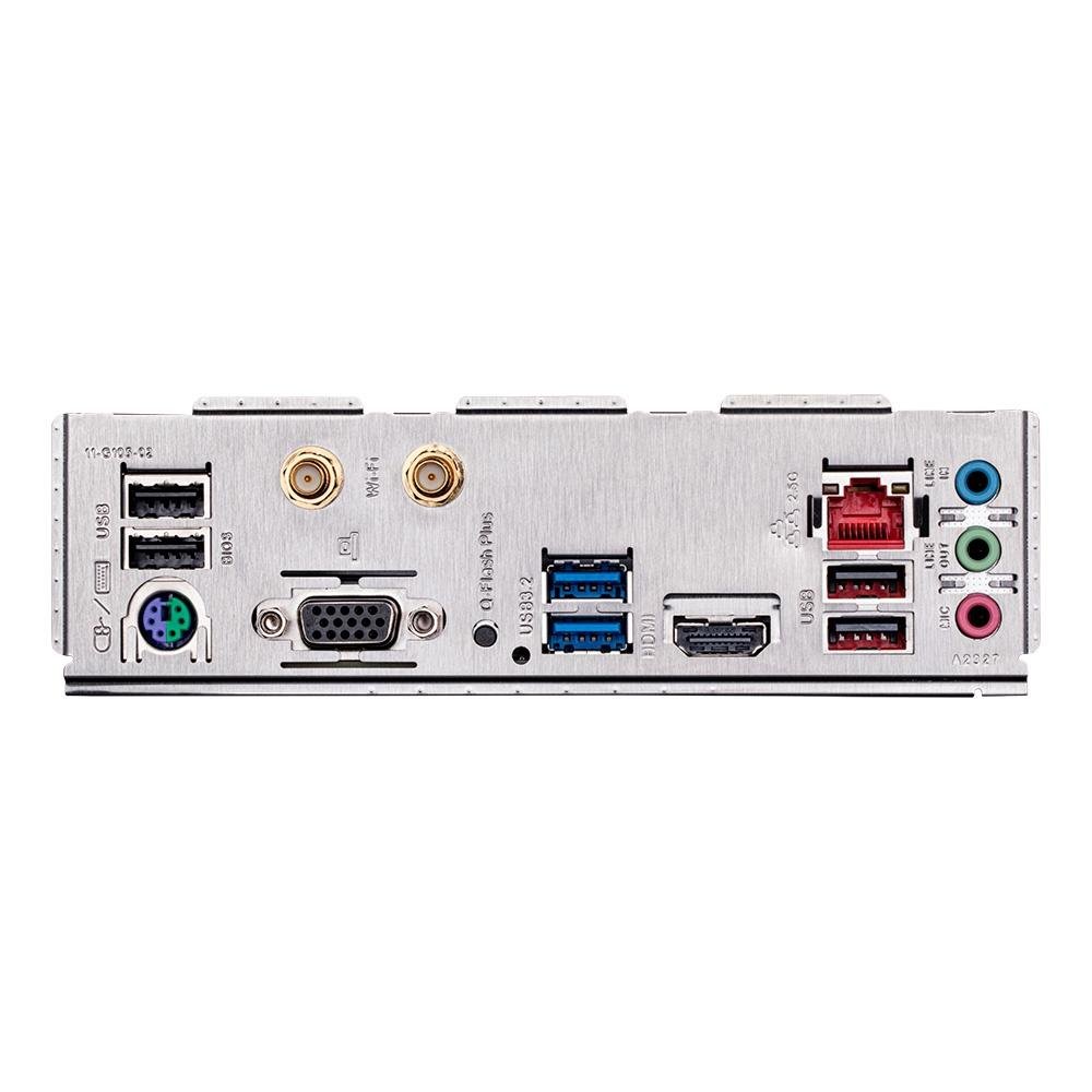 Placa-Mãe Gigabyte B650M Gaming Rev.1.0, AMD AM5, mATX, DDR5, RGB, WiFi, Preto - B650M GAMING WIFI Placa-Mãe Gigabyte B650M Gaming Rev.1.0, AMD AM5, mATX, DDR5, RGB, WiFi, Preto - B650M GAMING WIFI
