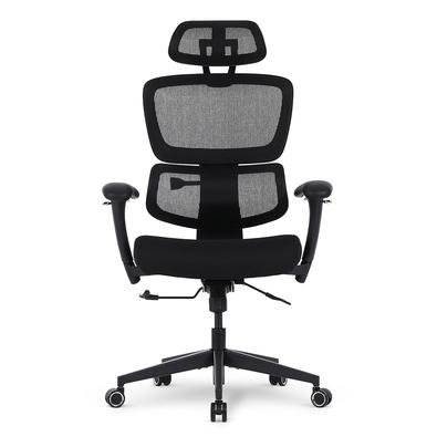 Cadeira de Escritório Ergonômica DT3 Azzera Home, Até 130 Kg, Braço 3D, Ajuste de Altura, Preto - 14057-7
